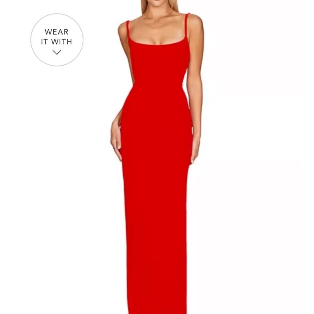 Nookie Bailey Column Gown Cherry